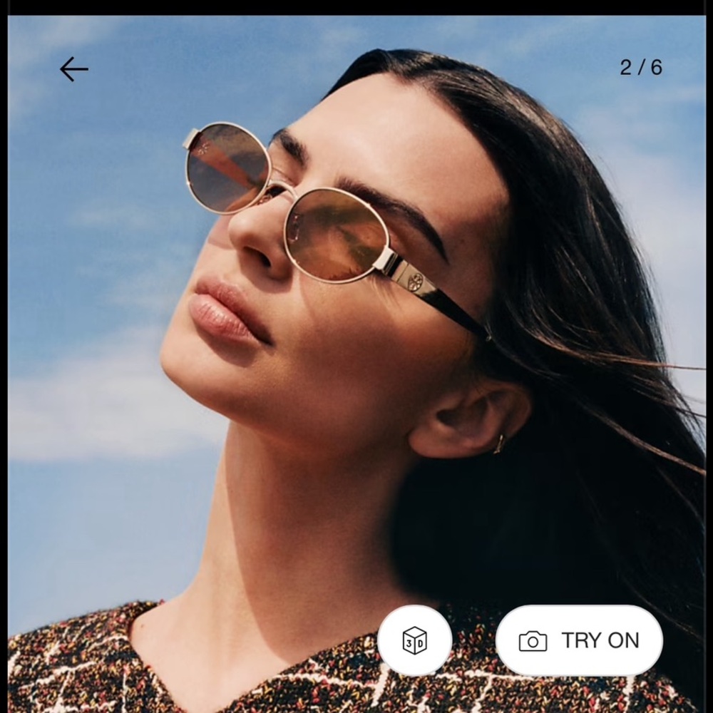 Tory Burch sunglasses 
TY6116